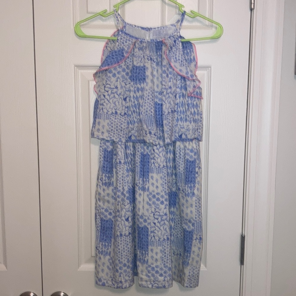 Girls vineyard vine sundress